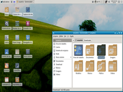 Xfce Debian 7.6 XFCE